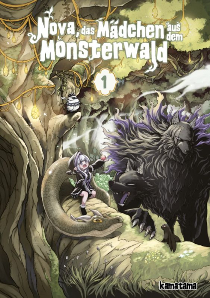 Nova, das Mädchen aus dem Monsterwald 1